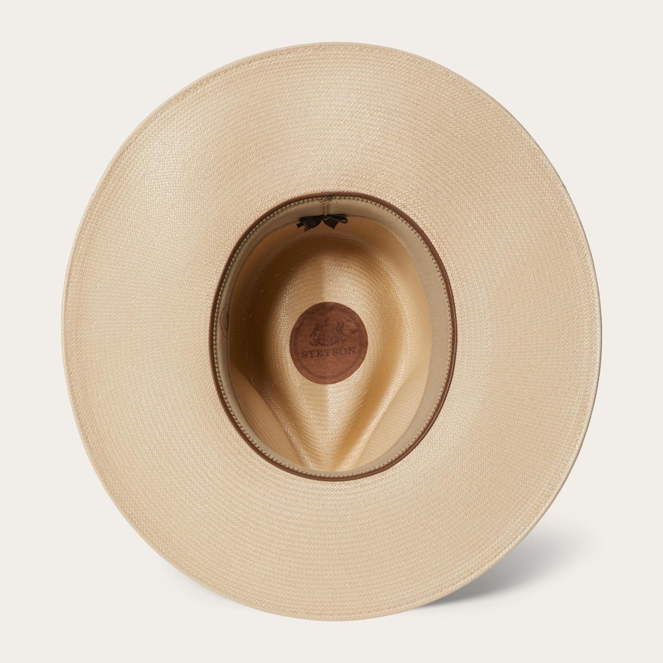 Men/Women Fedora | Stetson Atacama Straw Fedora Silverbelly