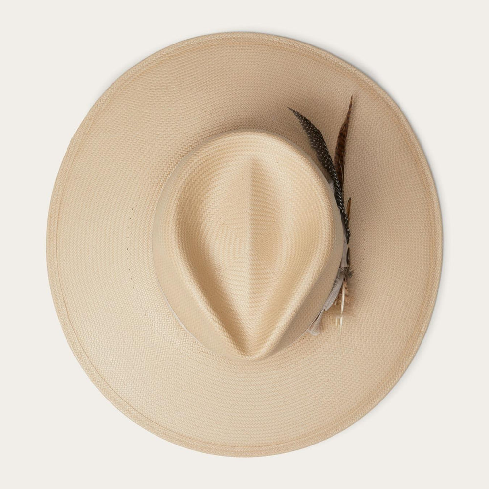 Men/Women Fedora | Stetson Atacama Straw Fedora Silverbelly