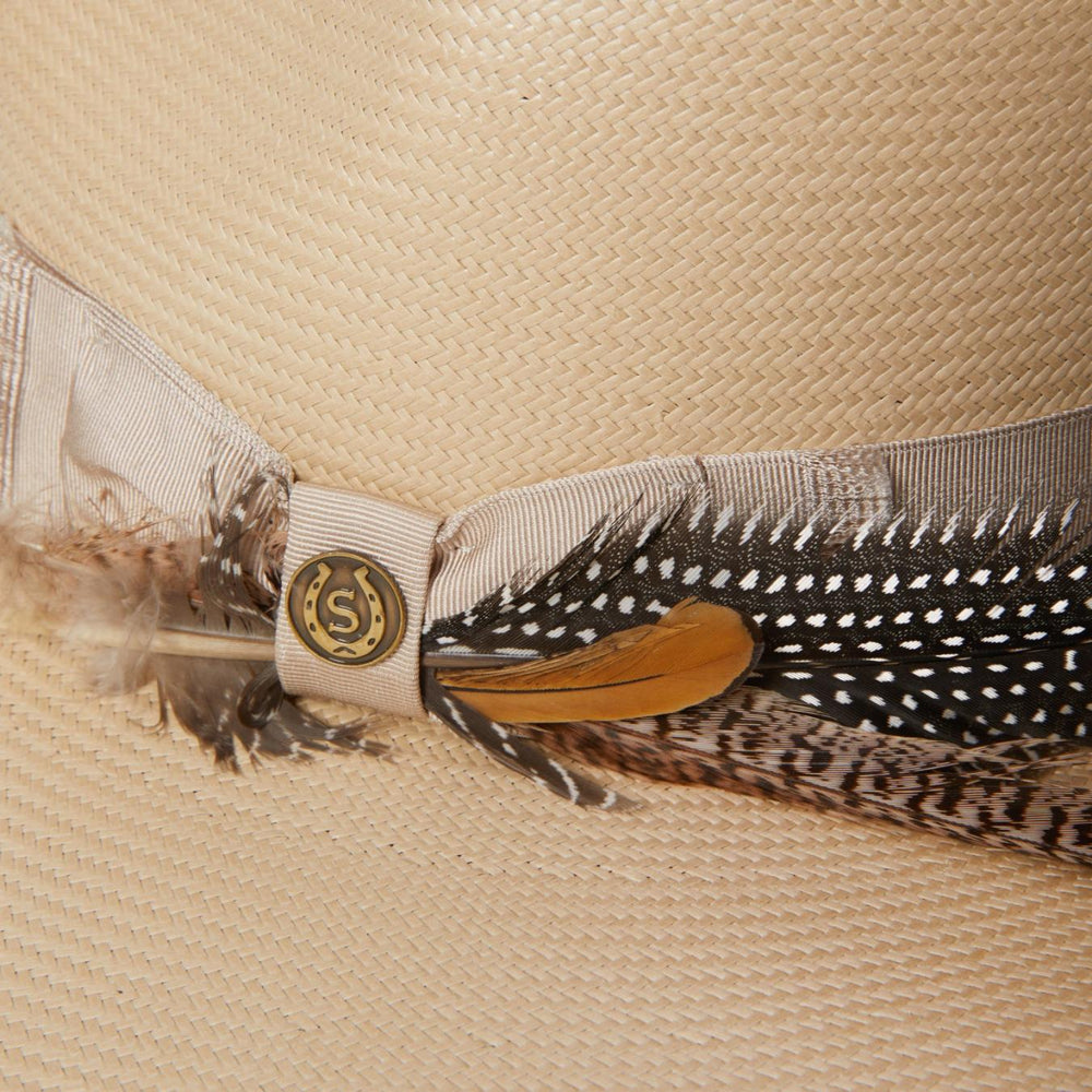Men/Women Fedora | Stetson Atacama Straw Fedora Silverbelly