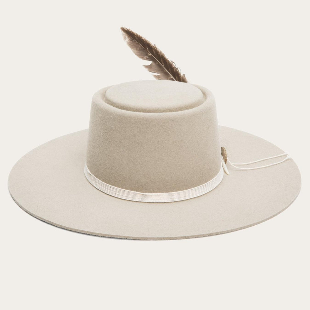 Men/Women Fedora | Stetson Batterson Sand