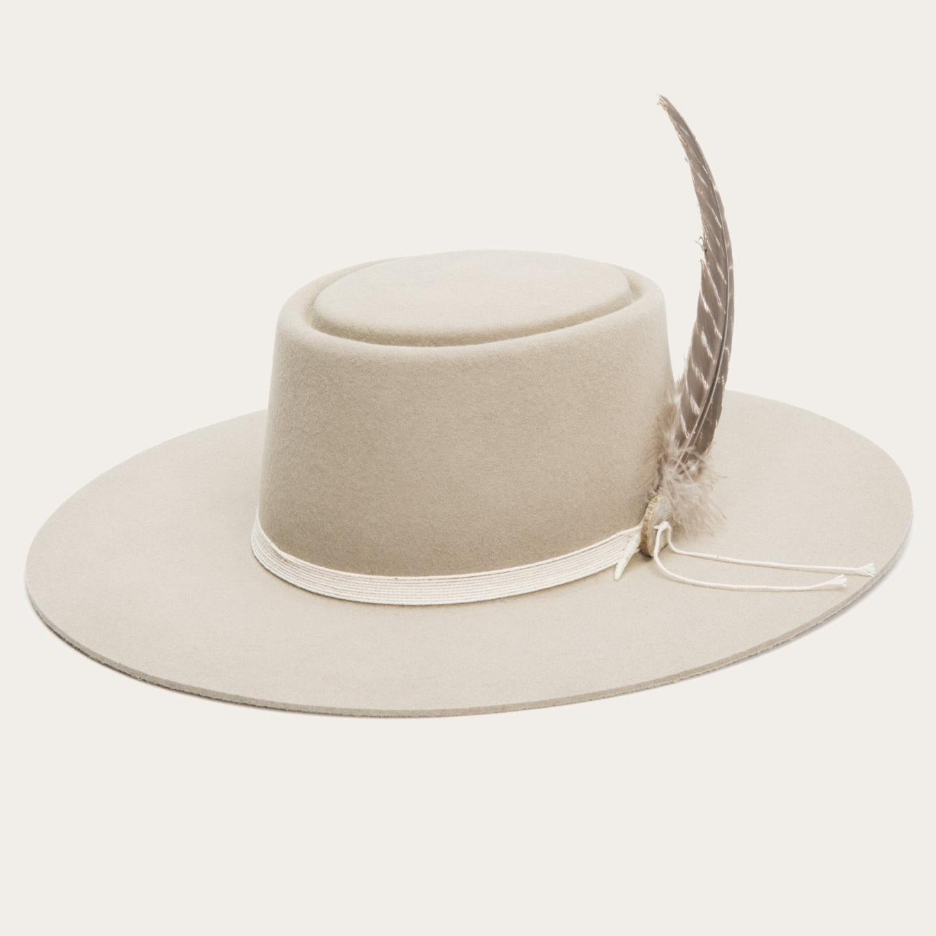 Men/Women Fedora | Stetson Batterson Sand