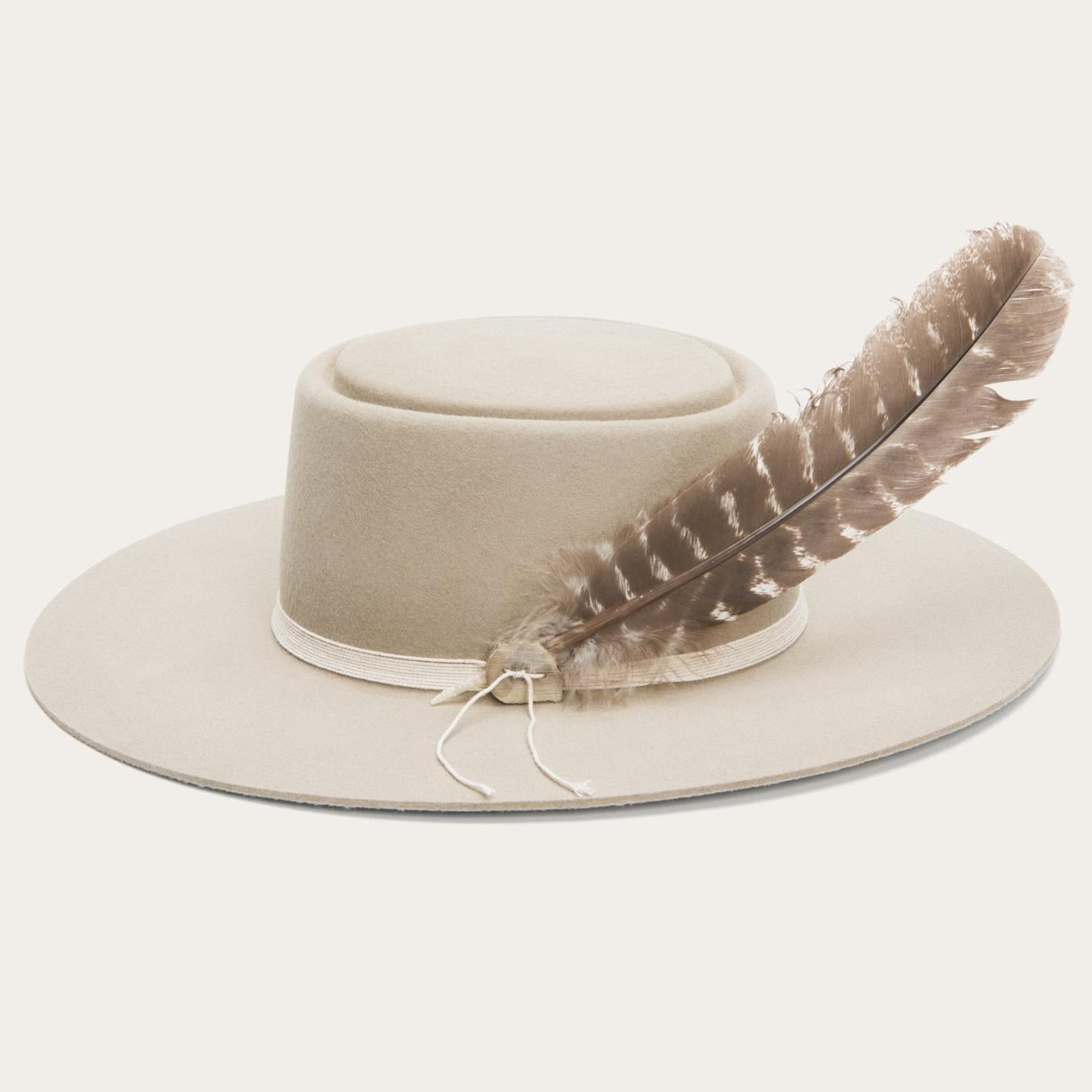 Men/Women Fedora | Stetson Batterson Sand