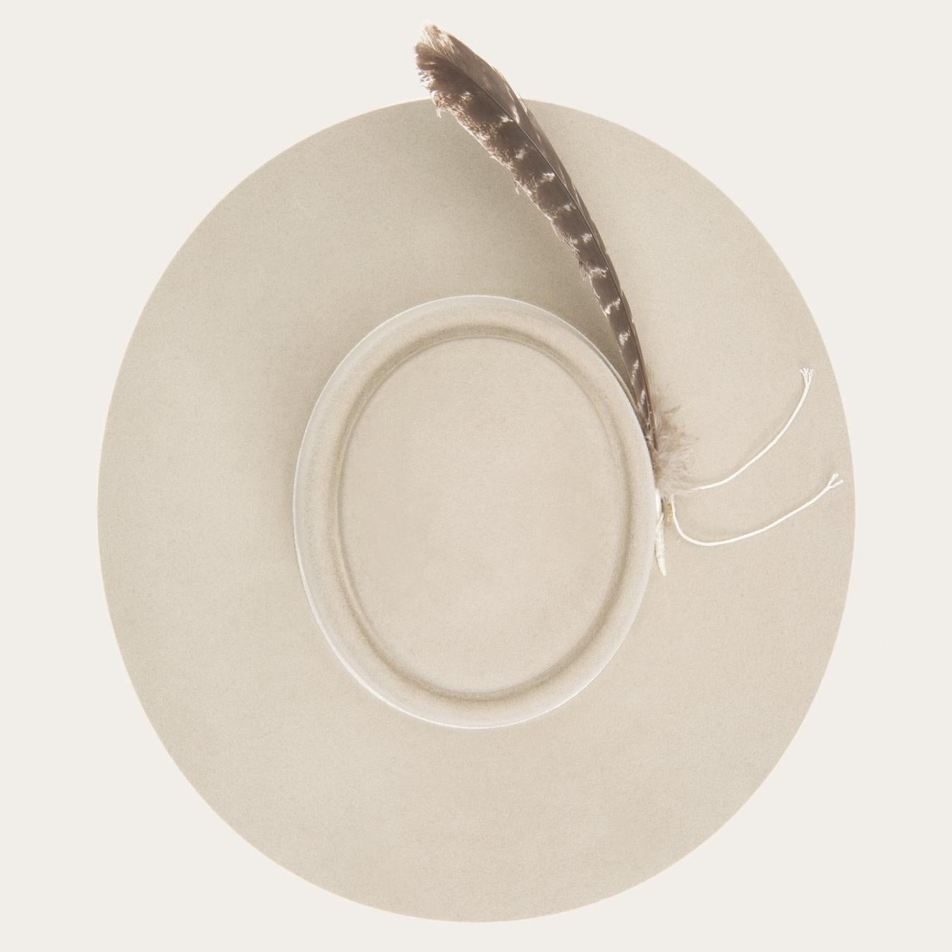 Men/Women Fedora | Stetson Batterson Sand