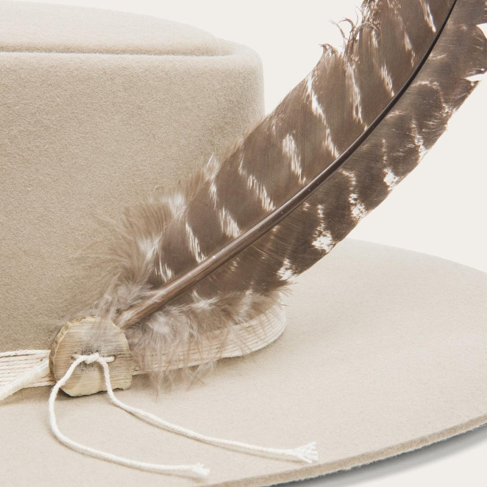 Men/Women Fedora | Stetson Batterson Sand