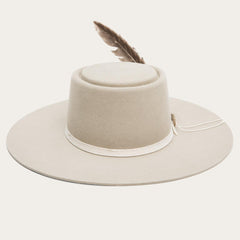 Men/Women Fedora | Stetson Batterson Sand