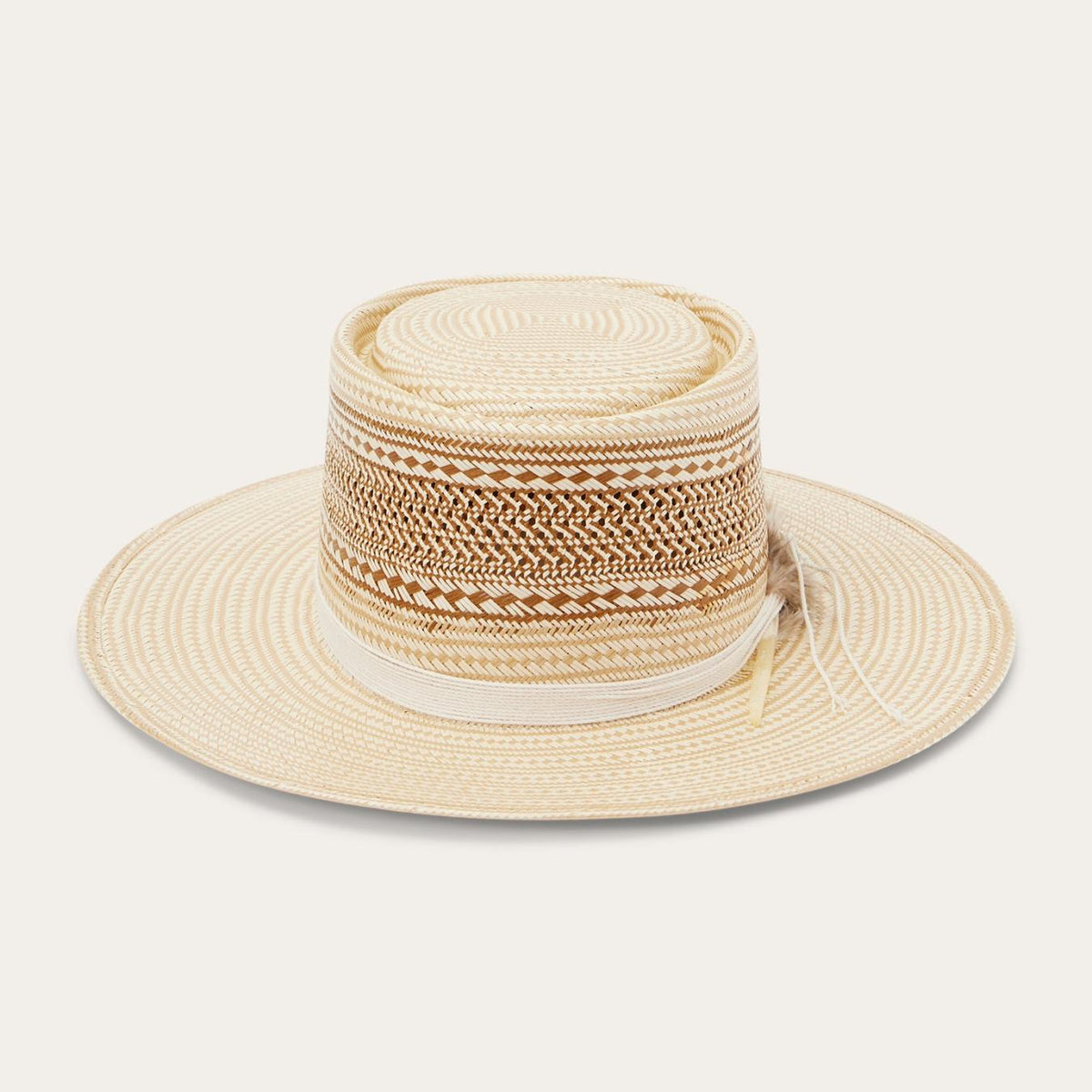 Men/Women Fedora | Stetson Batterson Straw Hat Natural/tan