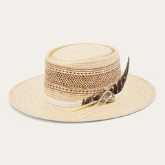 Men/Women Fedora | Stetson Batterson Straw Hat Natural/tan