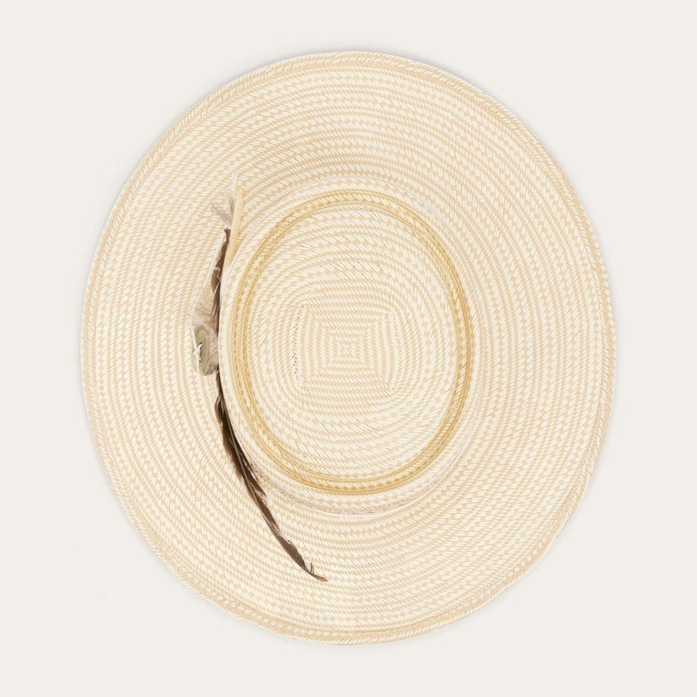 Men/Women Fedora | Stetson Batterson Straw Hat Natural/tan