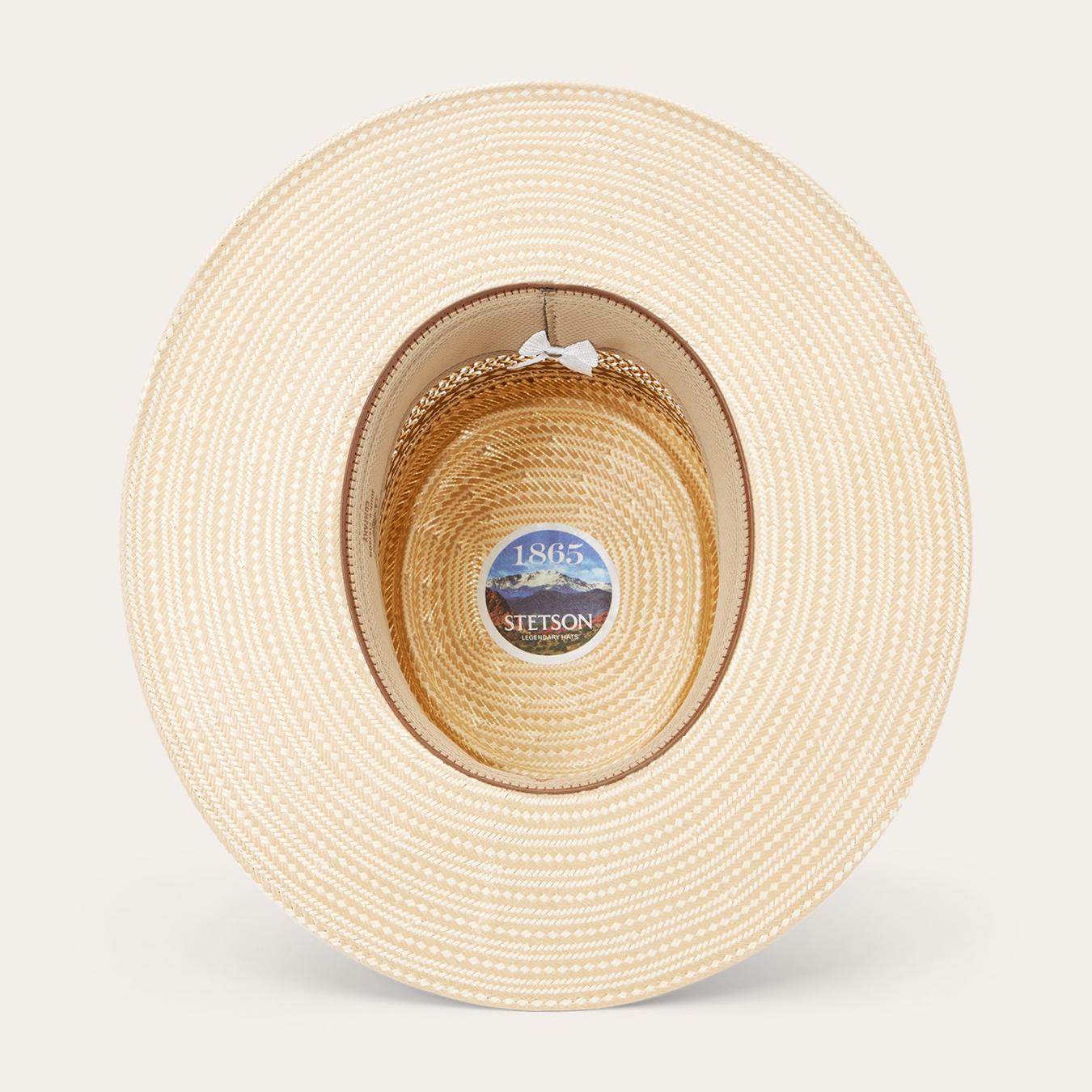 Men/Women Fedora | Stetson Batterson Straw Hat Natural/tan