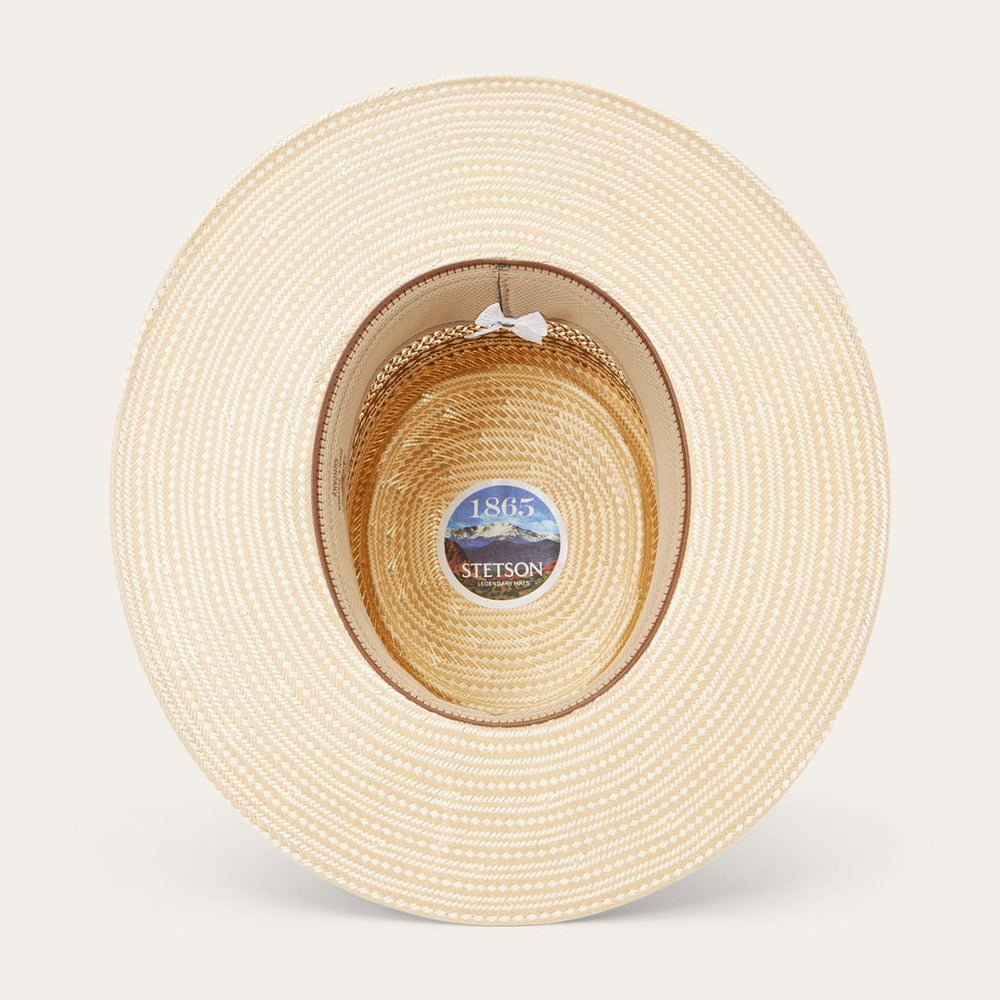 Men/Women Fedora | Stetson Batterson Straw Hat Natural/tan