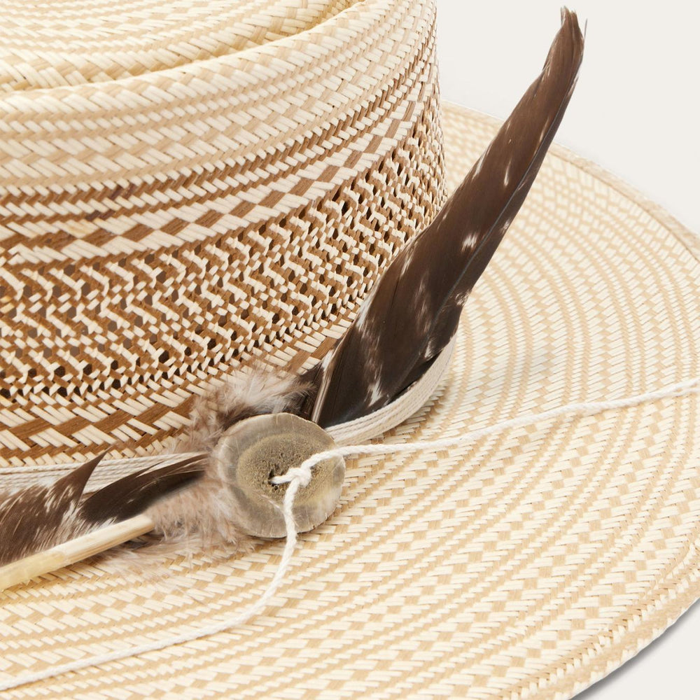 Men/Women Fedora | Stetson Batterson Straw Hat Natural/tan