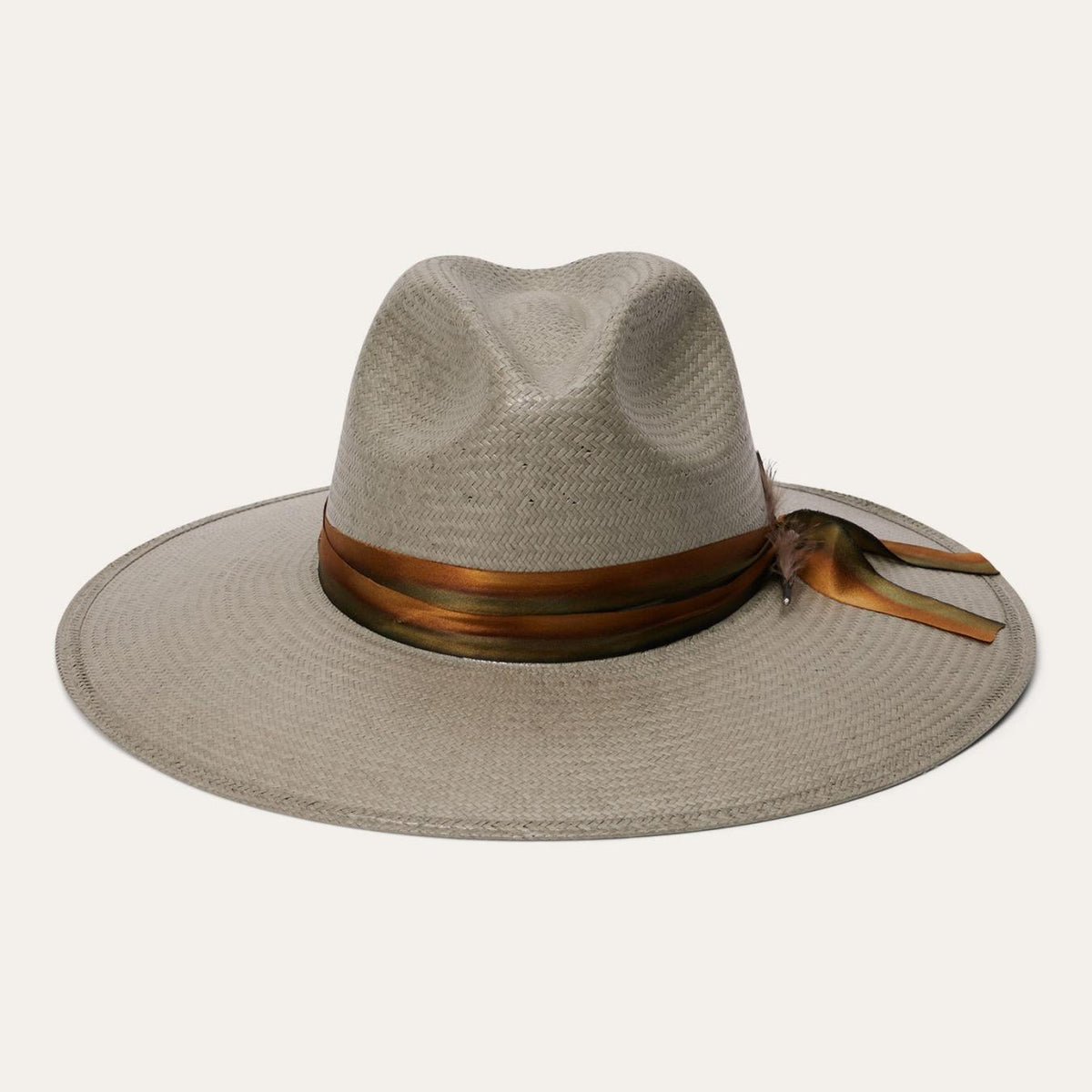 Men/Women Fedora | Stetson Caelus Straw Fedora Seafoam