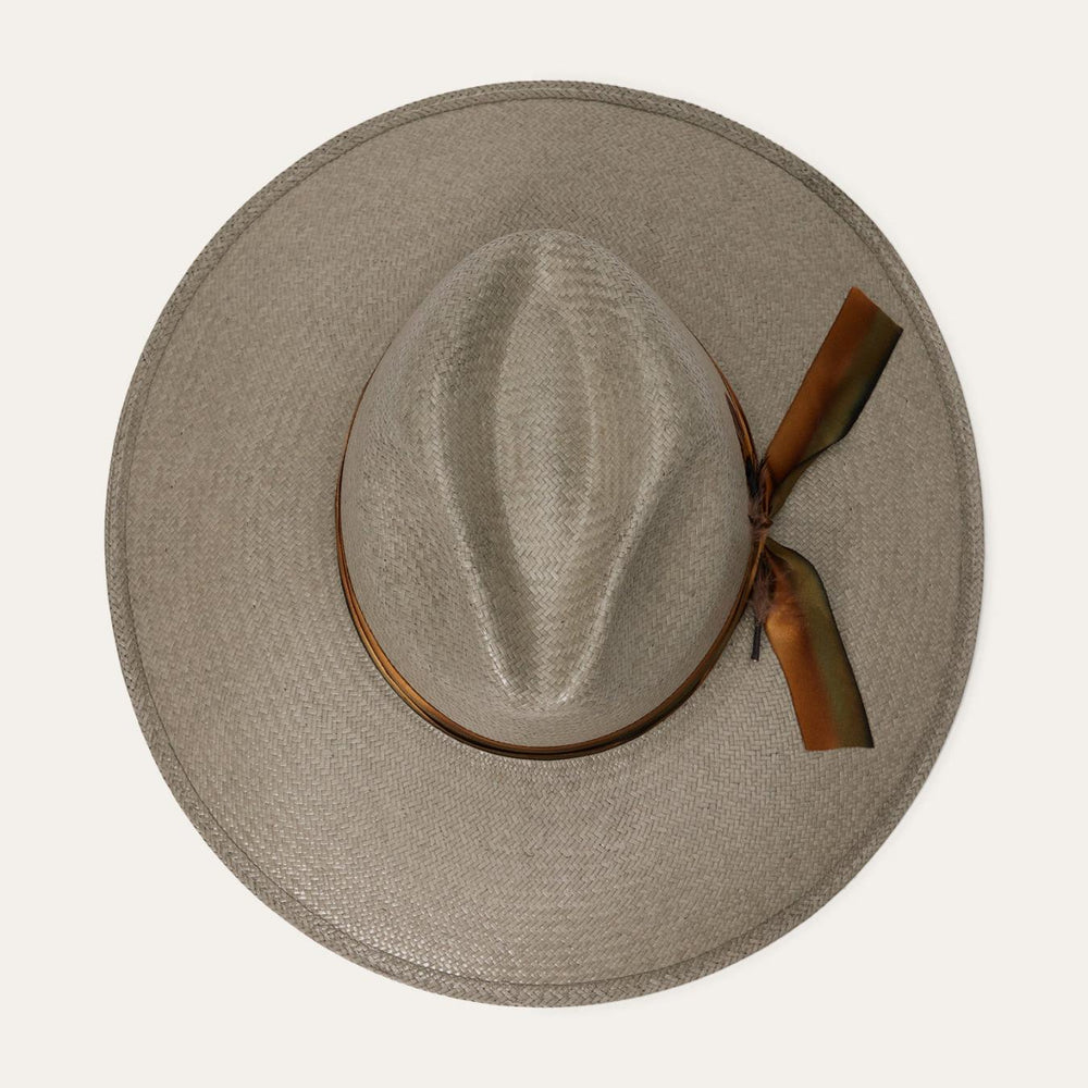 Men/Women Fedora | Stetson Caelus Straw Fedora Seafoam