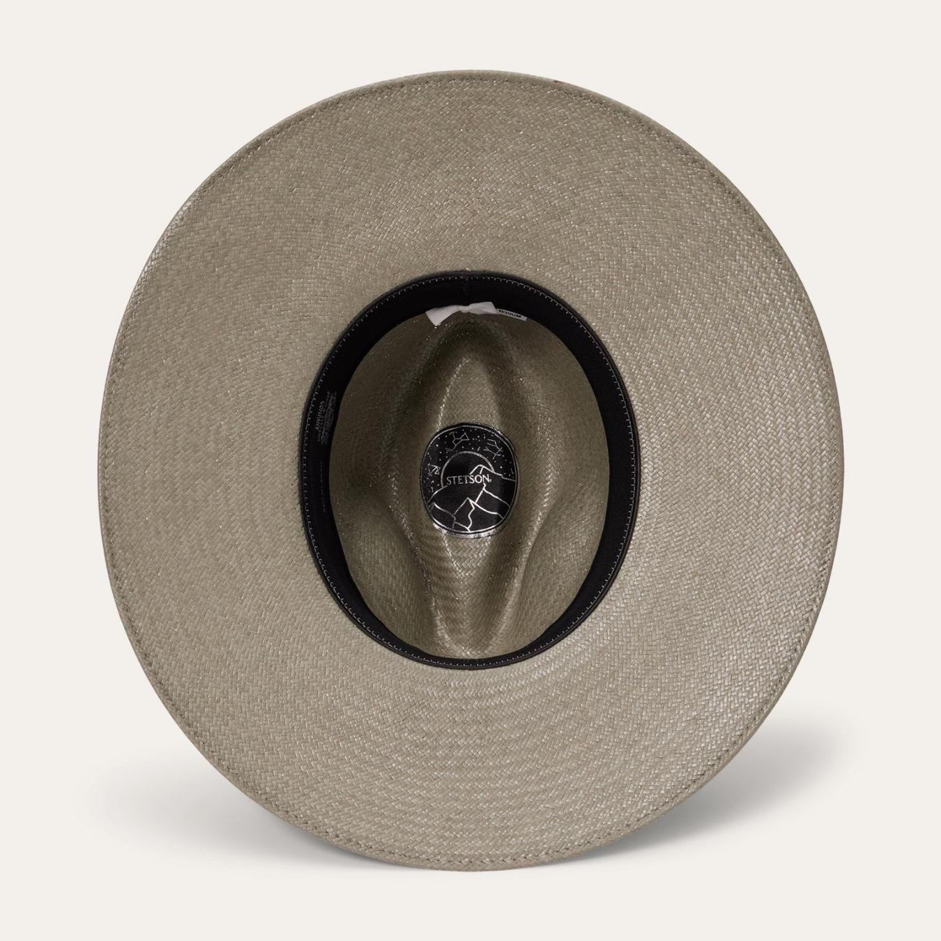 Men/Women Fedora | Stetson Caelus Straw Fedora Seafoam