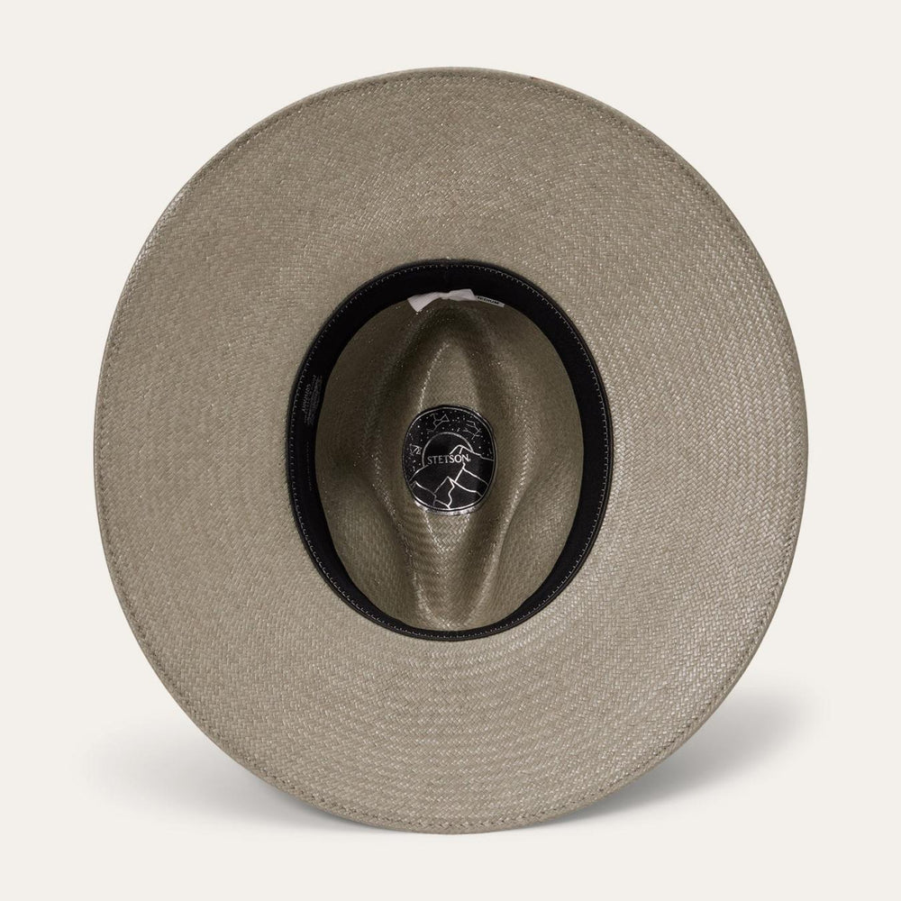 Men/Women Fedora | Stetson Caelus Straw Fedora Seafoam