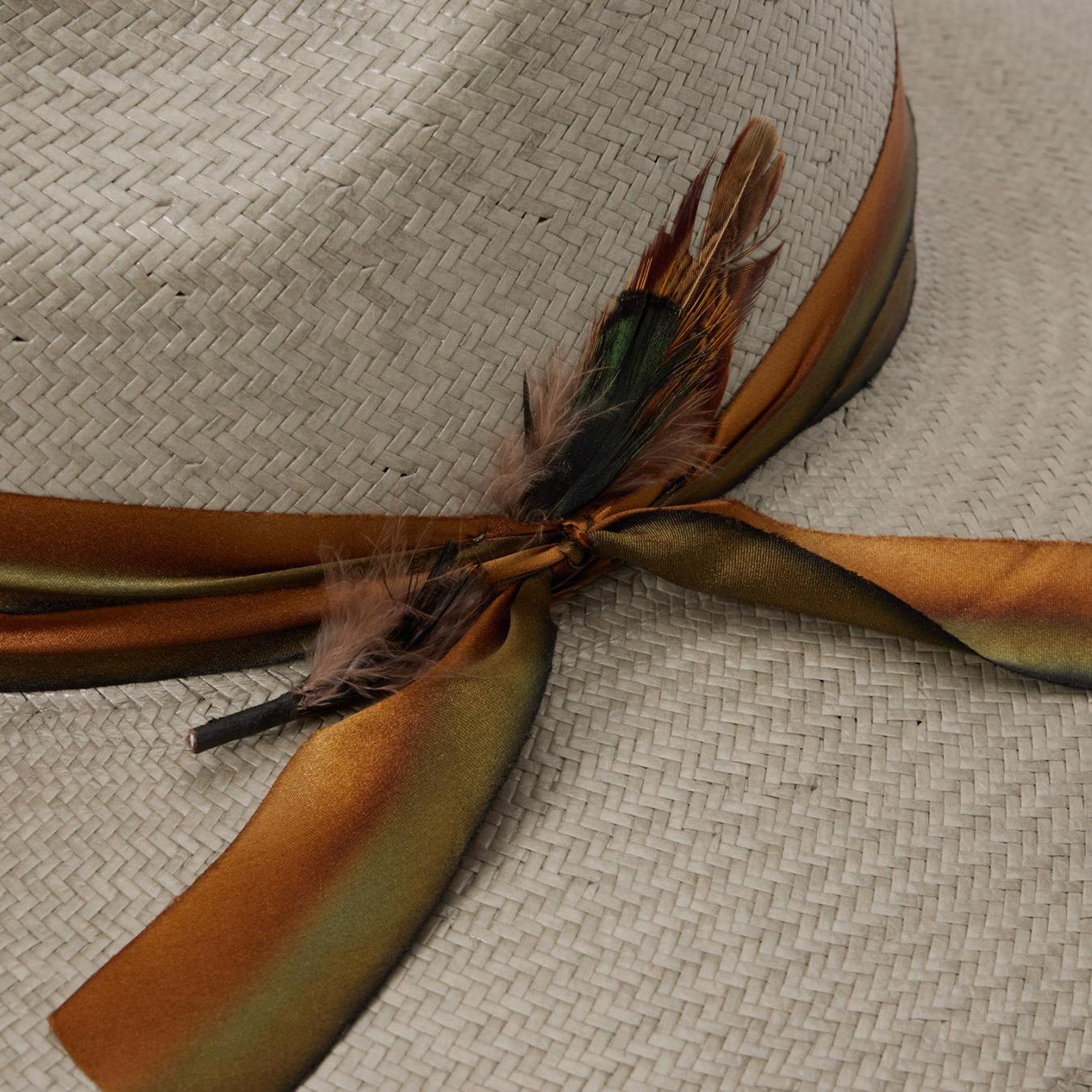 Men/Women Fedora | Stetson Caelus Straw Fedora Seafoam