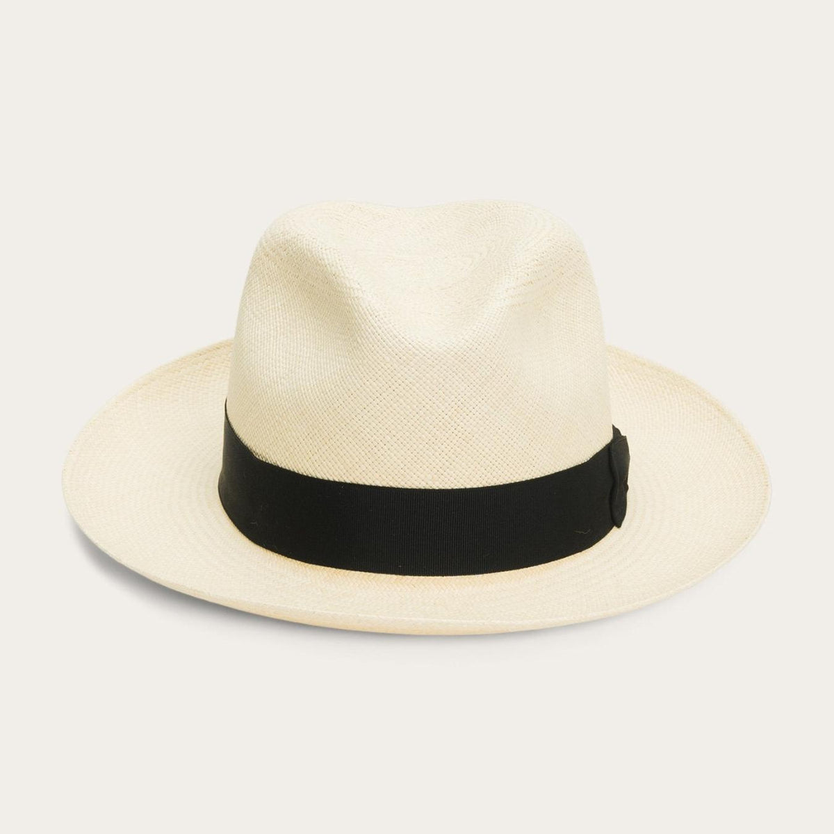 Men/Women Fedora | Stetson Center Dent Panama Fedora Natural