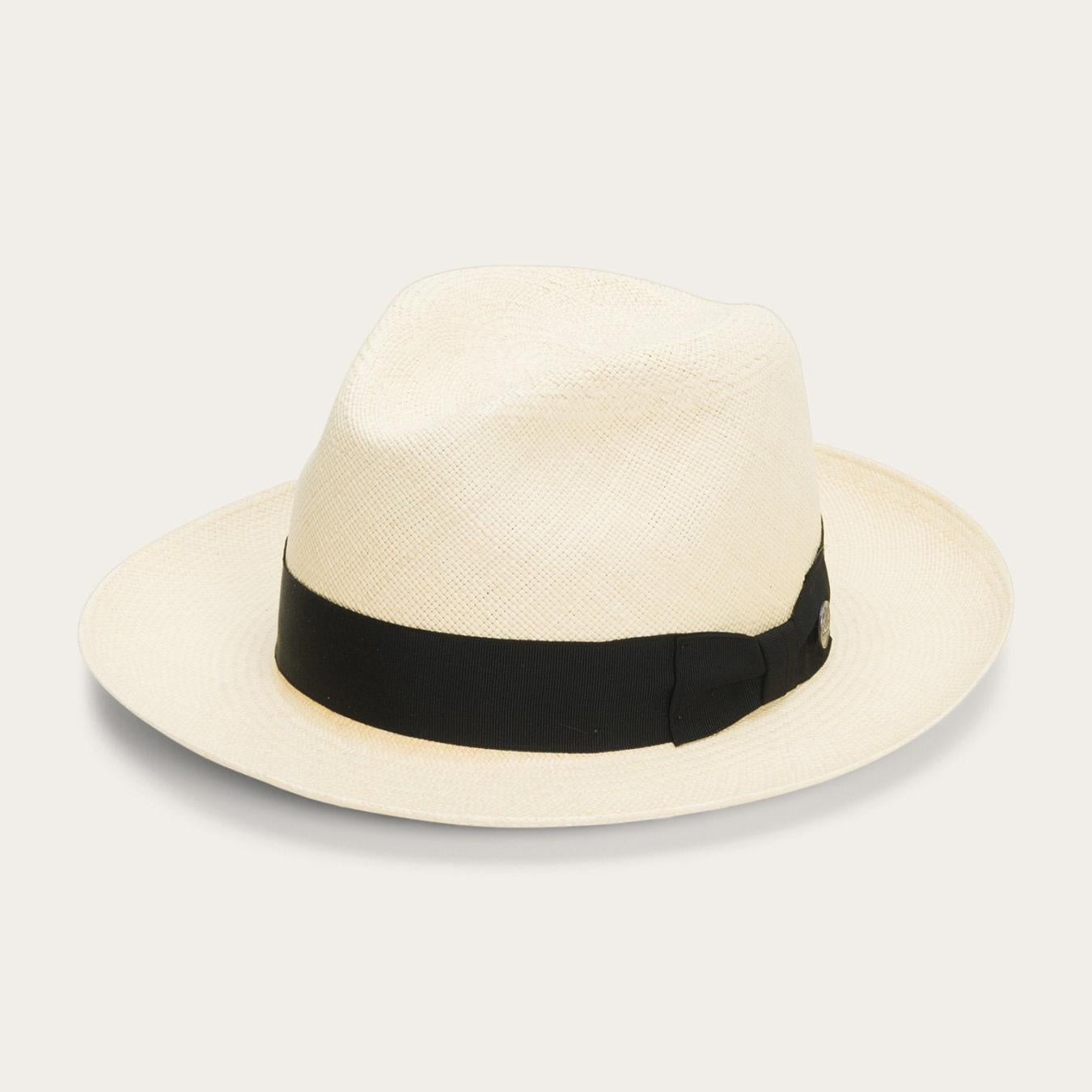 Men/Women Fedora | Stetson Center Dent Panama Fedora Natural