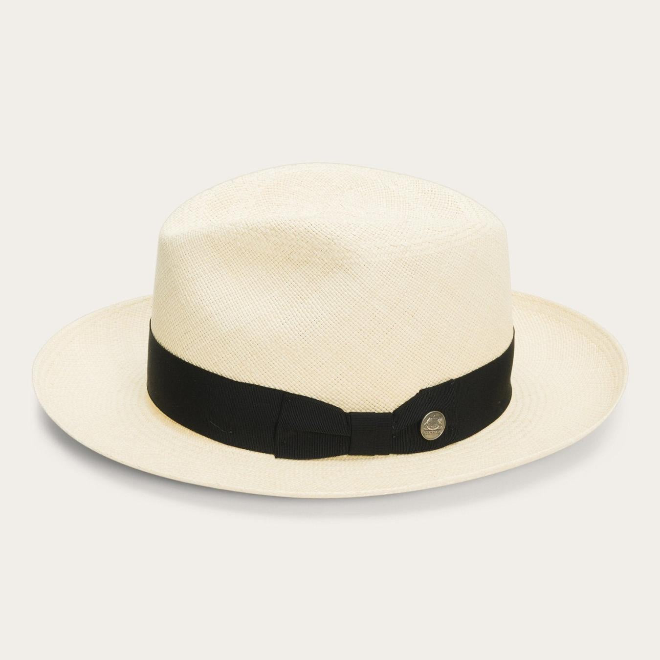 Men/Women Fedora | Stetson Center Dent Panama Fedora Natural