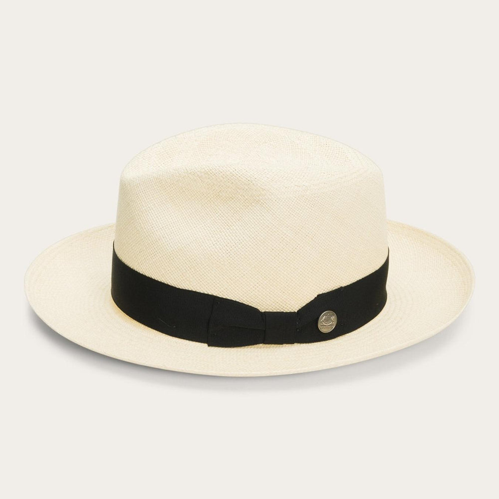 Men/Women Fedora | Stetson Center Dent Panama Fedora Natural