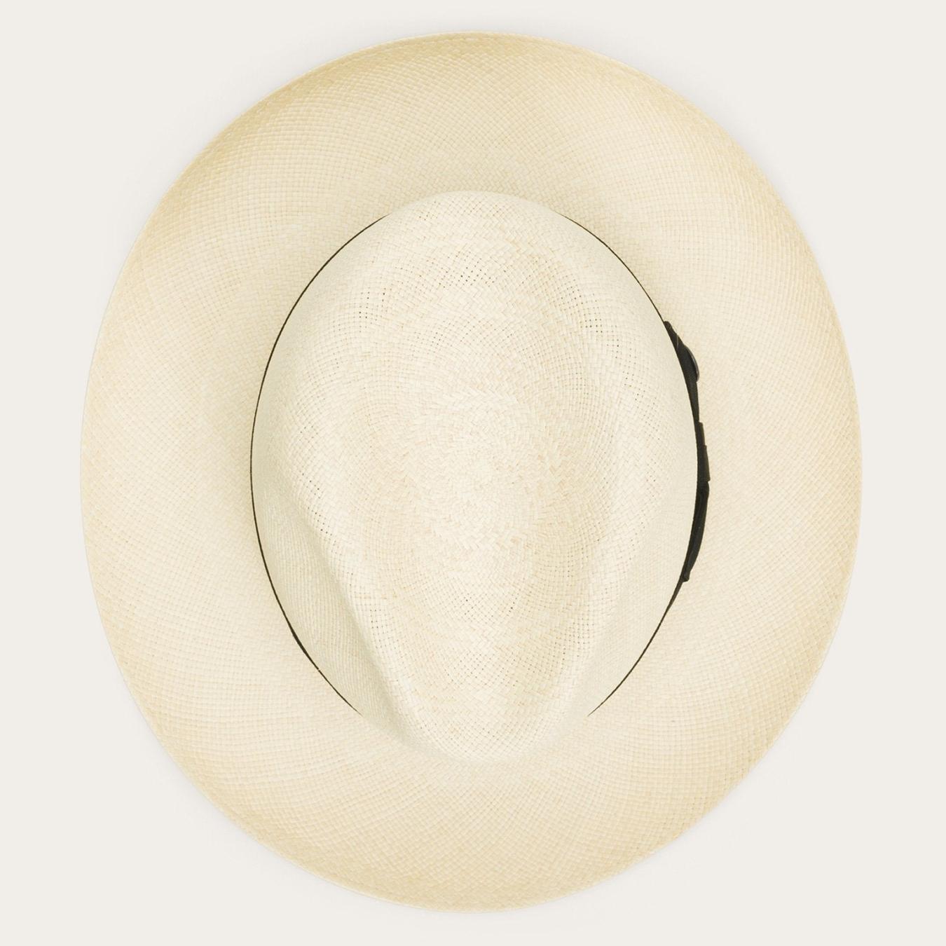 Men/Women Fedora | Stetson Center Dent Panama Fedora Natural