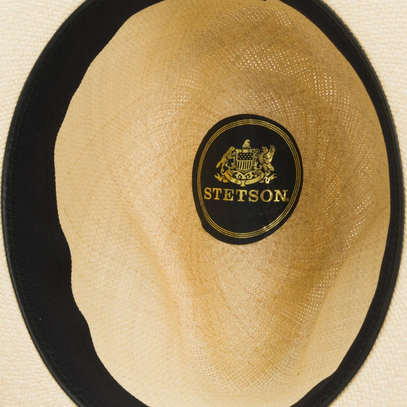 Men/Women Fedora | Stetson Center Dent Panama Fedora Natural