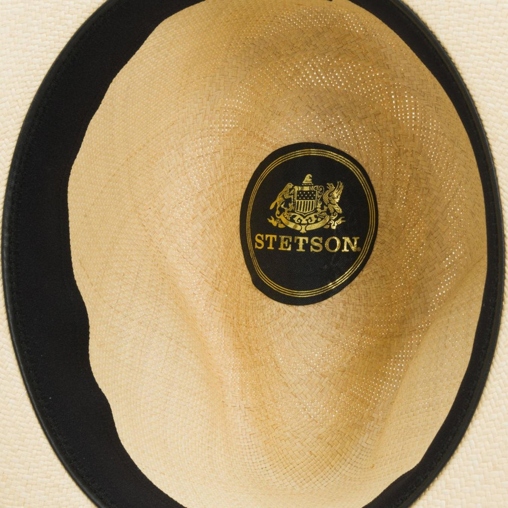 Men/Women Fedora | Stetson Center Dent Panama Fedora Natural