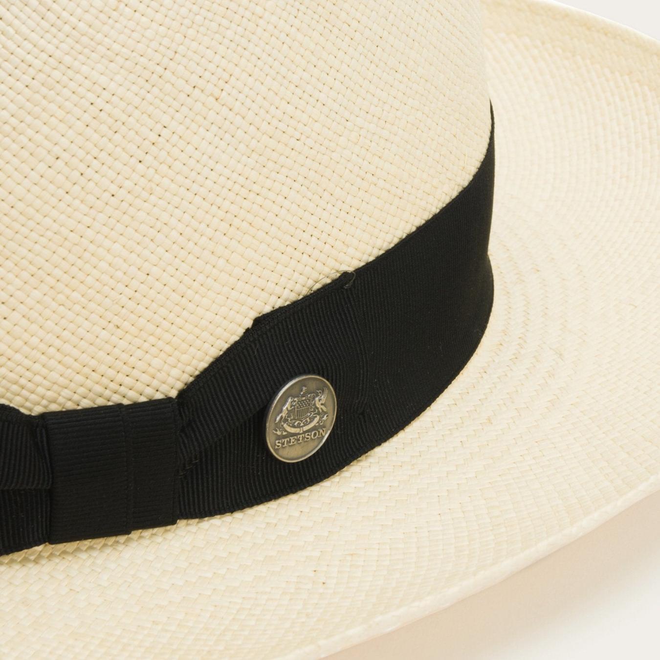 Men/Women Fedora | Stetson Center Dent Panama Fedora Natural
