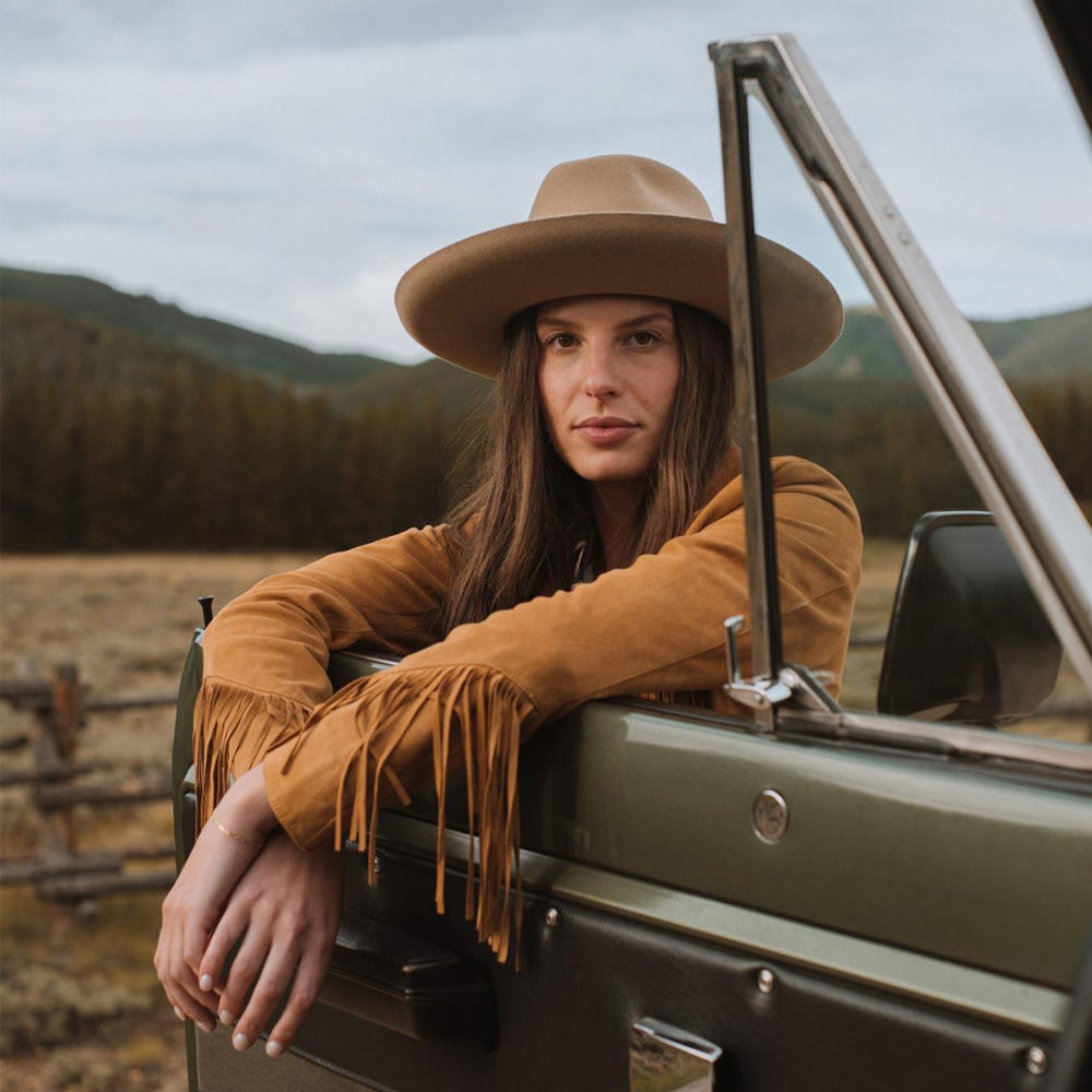 Men/Women Fedora | Stetson Eureka Stone