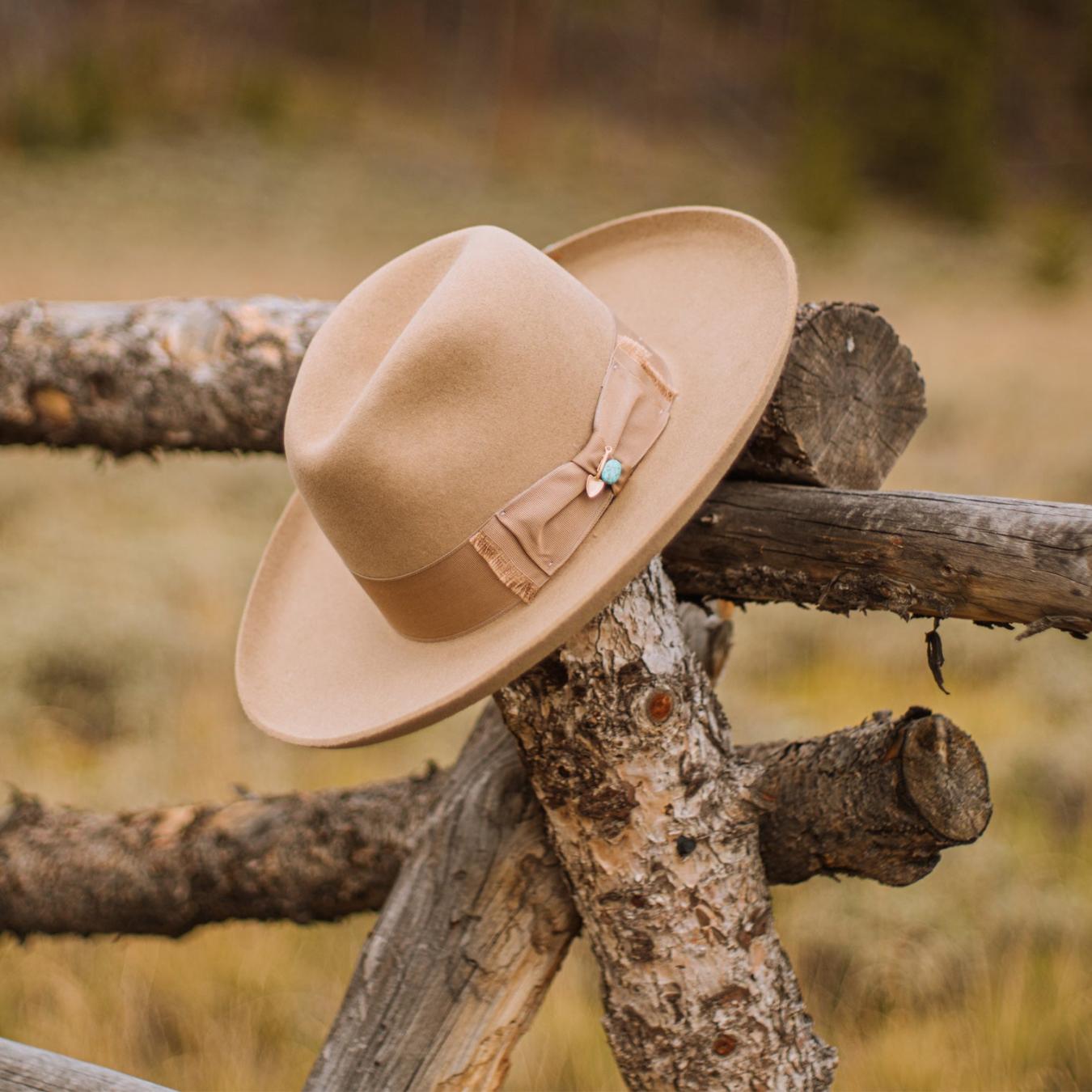 Men/Women Fedora | Stetson Eureka Stone