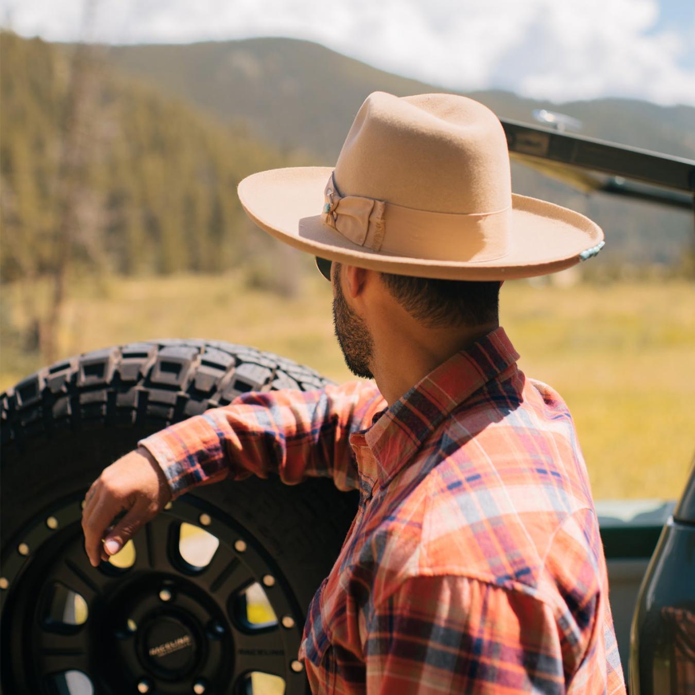 Men/Women Fedora | Stetson Eureka Stone