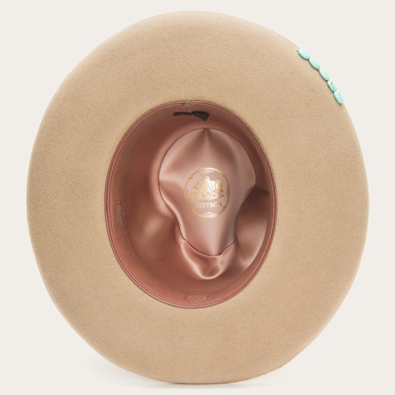 Men/Women Fedora | Stetson Eureka Stone