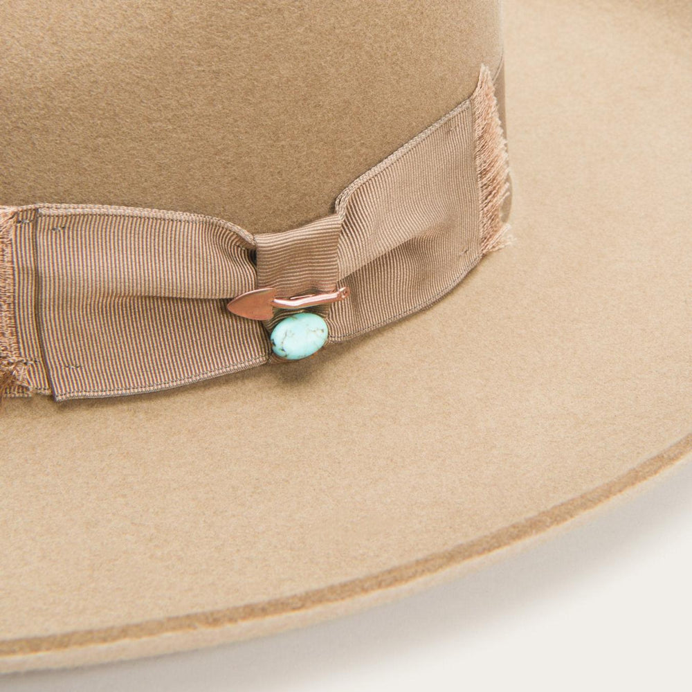 Men/Women Fedora | Stetson Eureka Stone