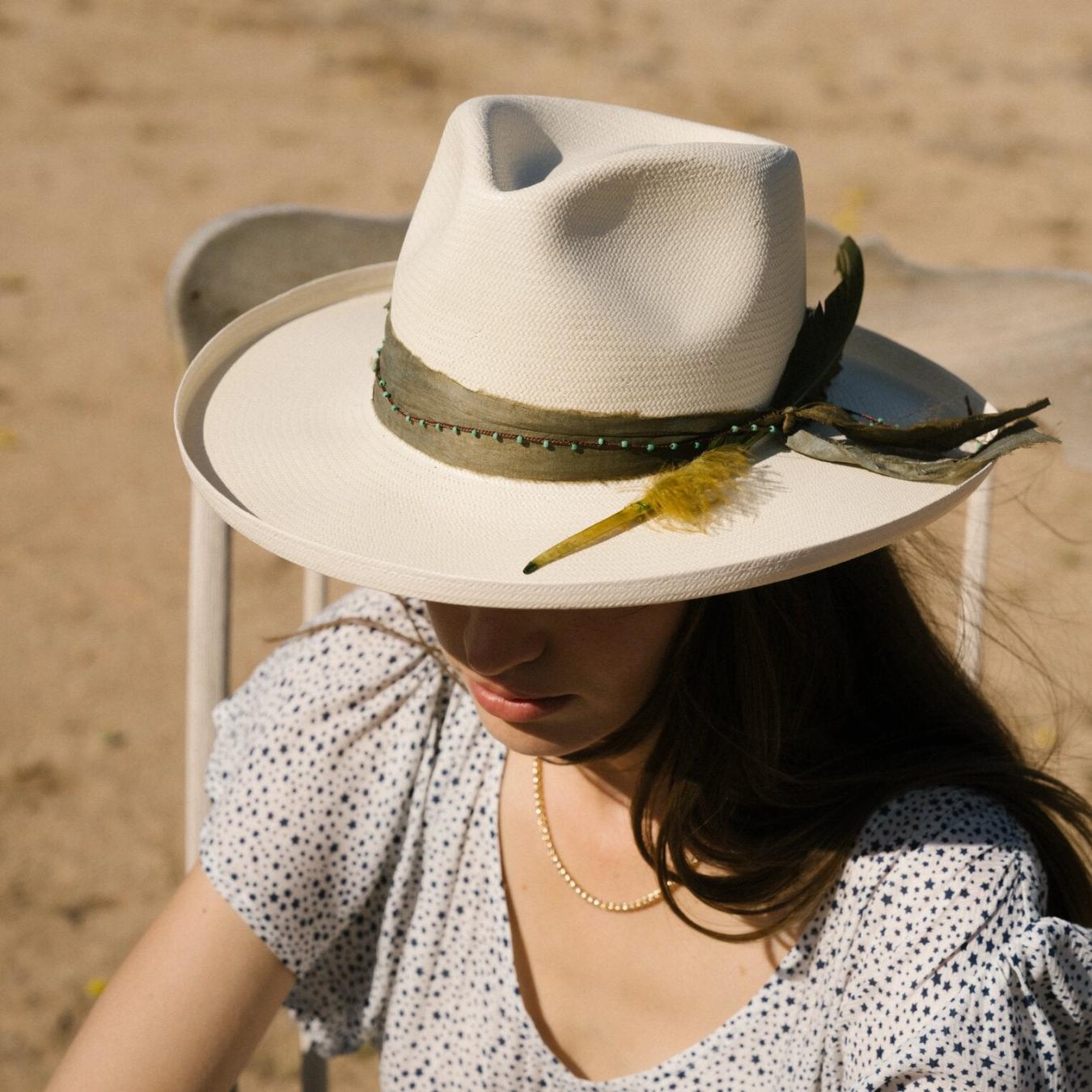 Men/Women Fedora | Stetson Free Thinker Straw Hat Natural
