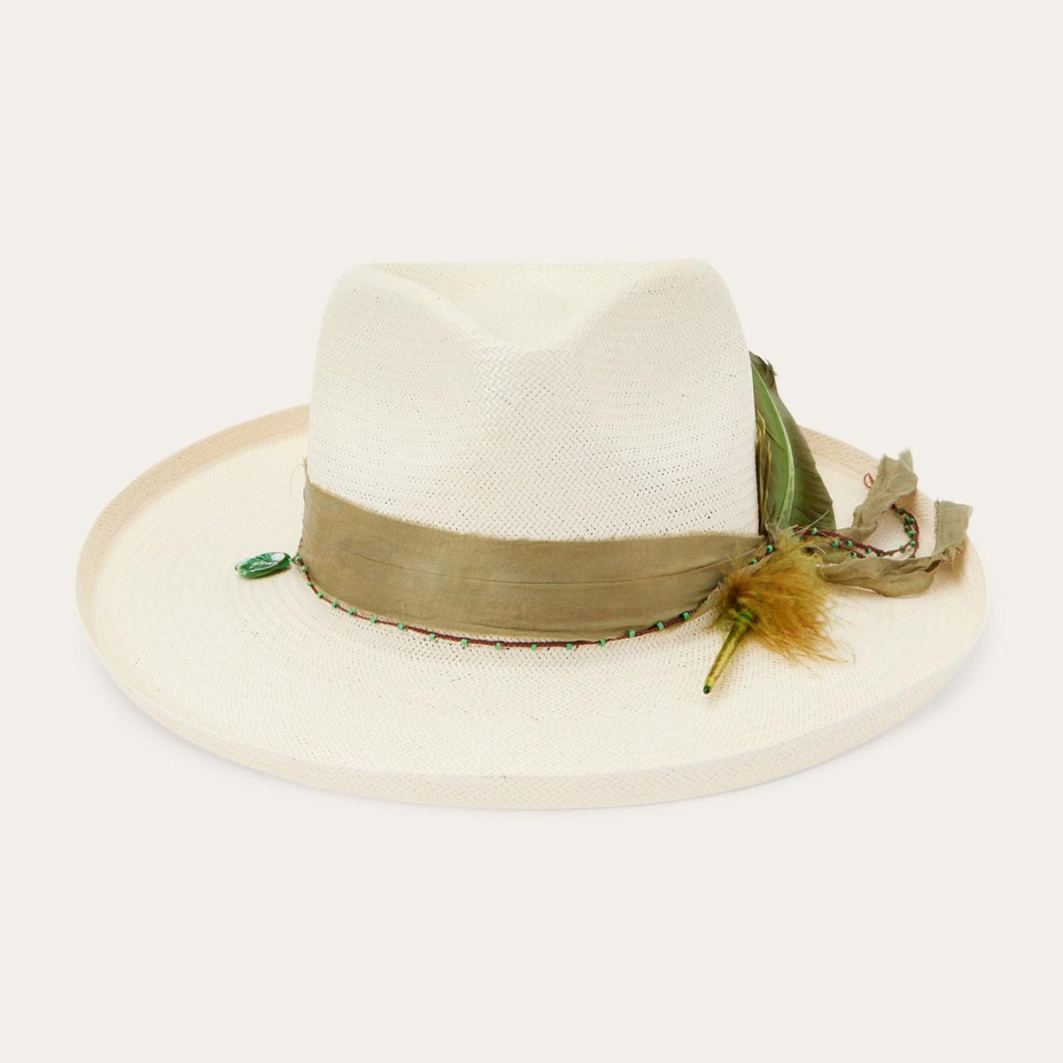 Men/Women Fedora | Stetson Free Thinker Straw Hat Natural