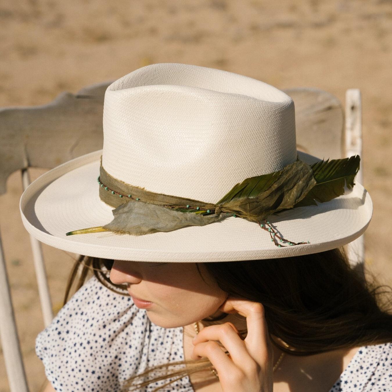 Men/Women Fedora | Stetson Free Thinker Straw Hat Natural