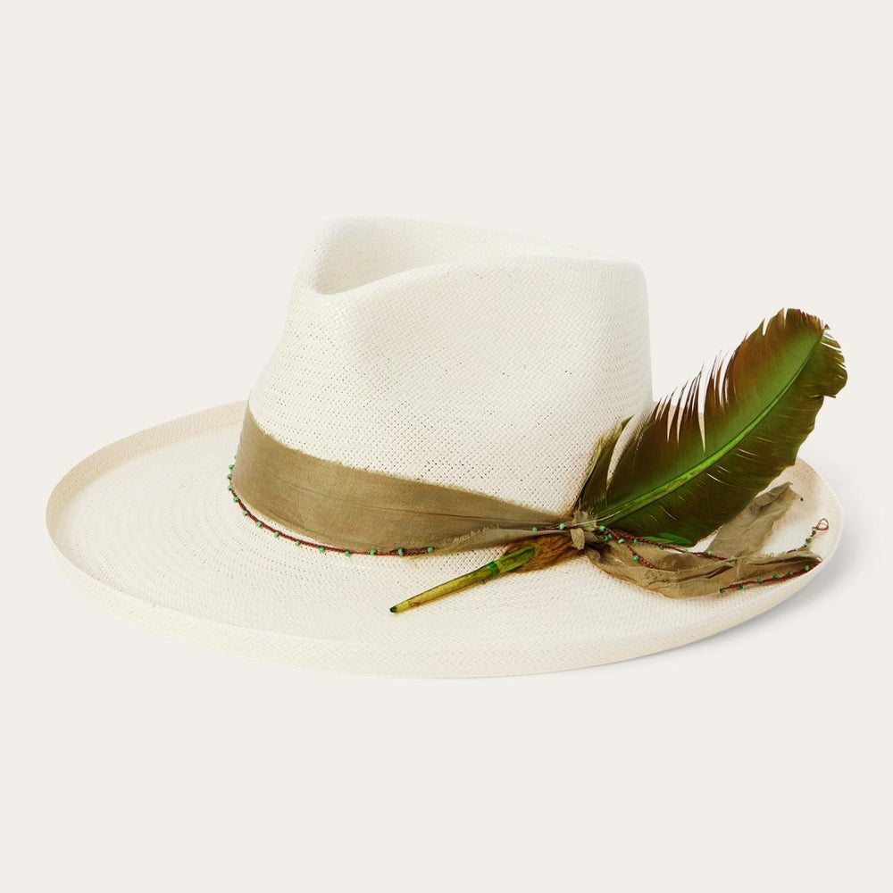 Men/Women Fedora | Stetson Free Thinker Straw Hat Natural