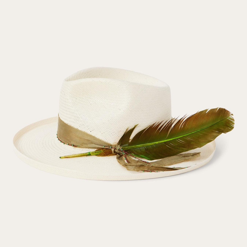 Men/Women Fedora | Stetson Free Thinker Straw Hat Natural