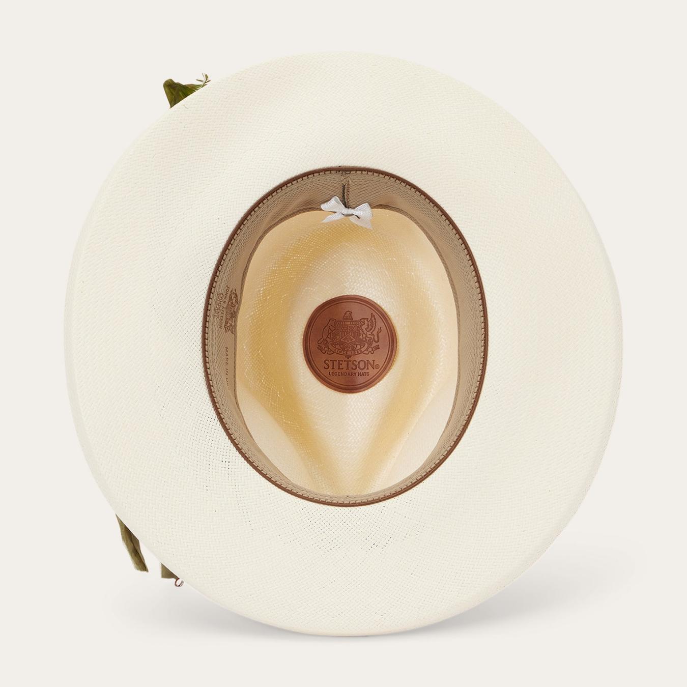 Men/Women Fedora | Stetson Free Thinker Straw Hat Natural