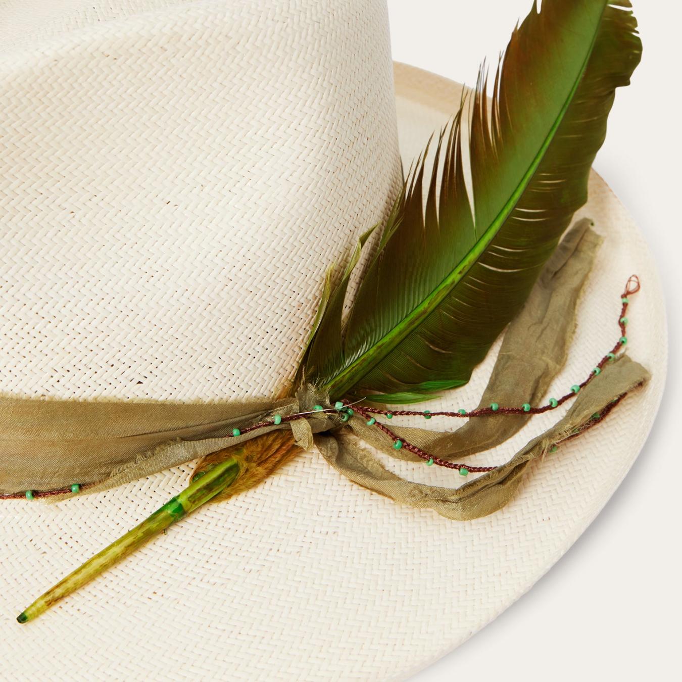 Men/Women Fedora | Stetson Free Thinker Straw Hat Natural