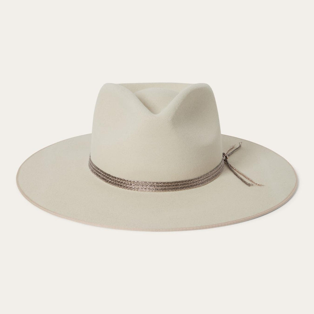 Men/Women Fedora | Stetson Hardrock Bone