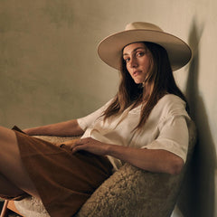 Men/Women Fedora | Stetson Hardrock Bone