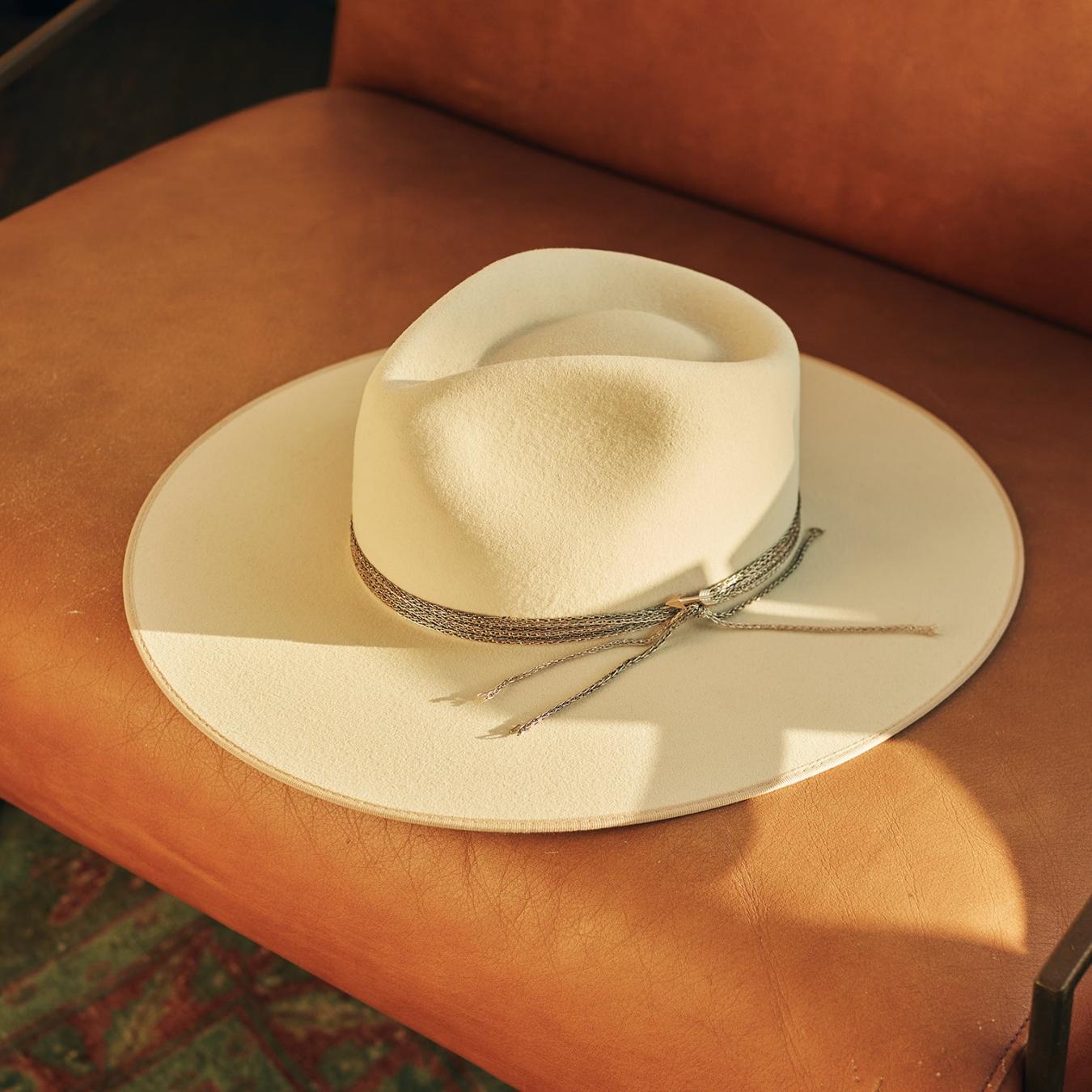 Men/Women Fedora | Stetson Hardrock Bone
