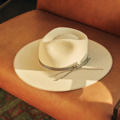 Men/Women Fedora | Stetson Hardrock Bone