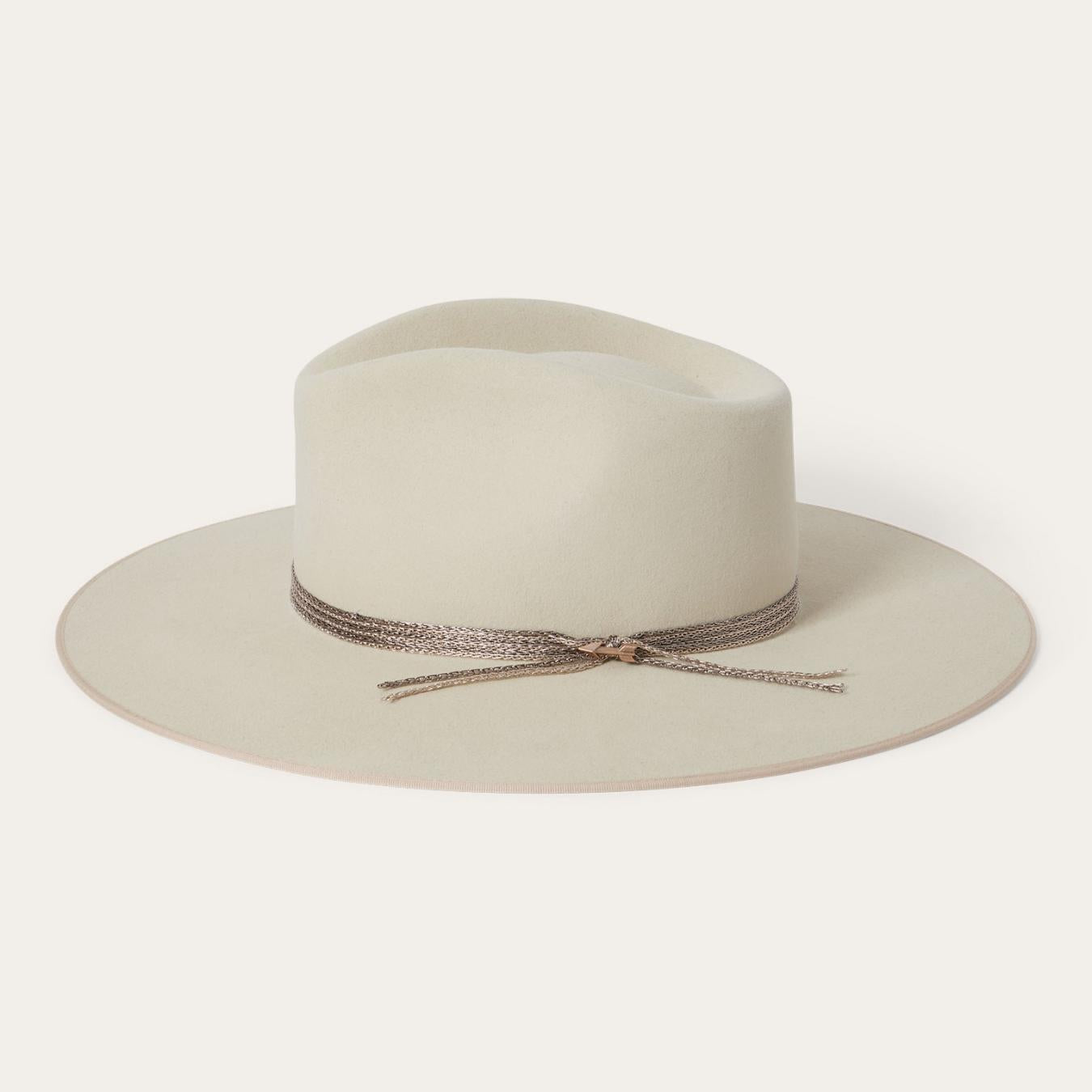 Men/Women Fedora | Stetson Hardrock Bone