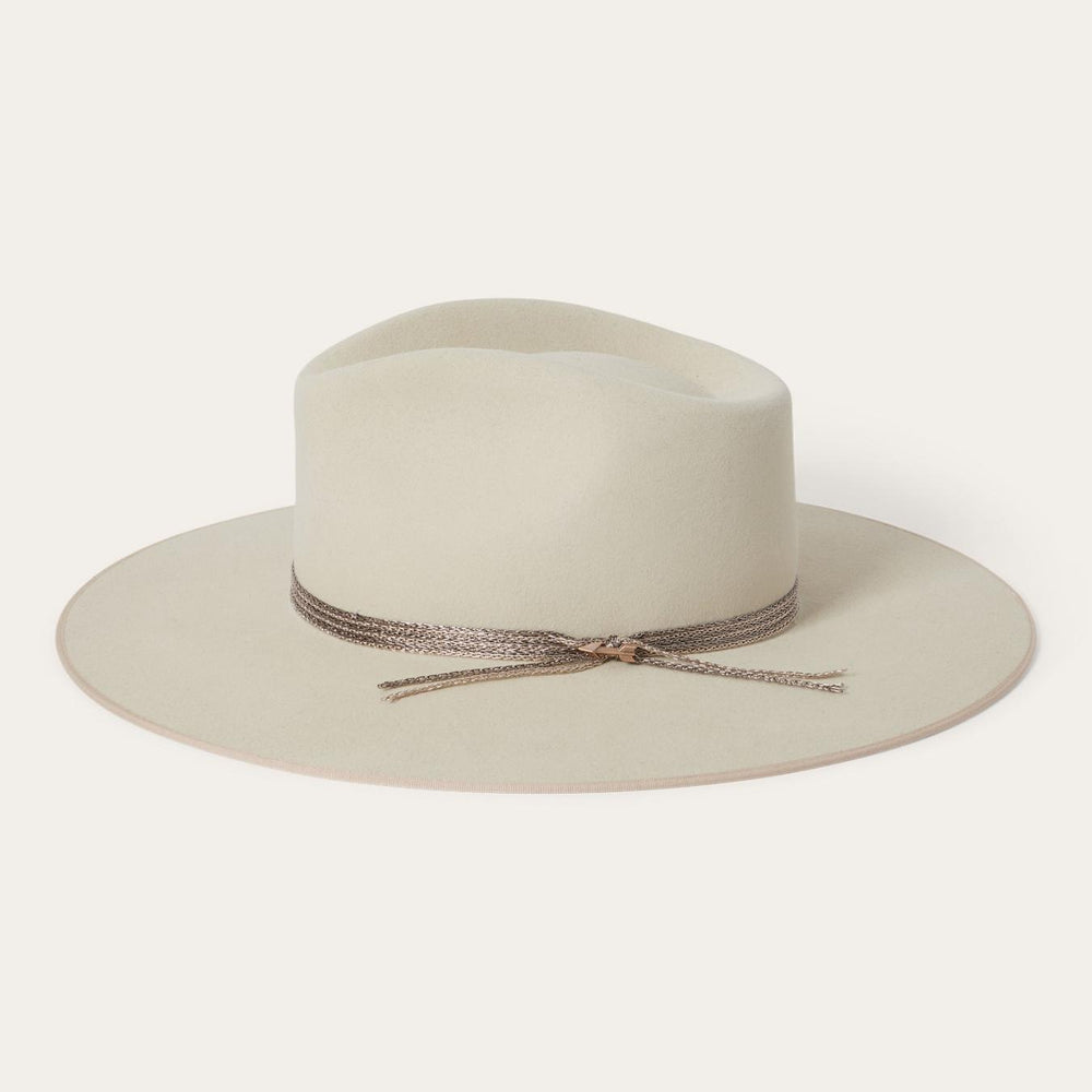 Men/Women Fedora | Stetson Hardrock Bone