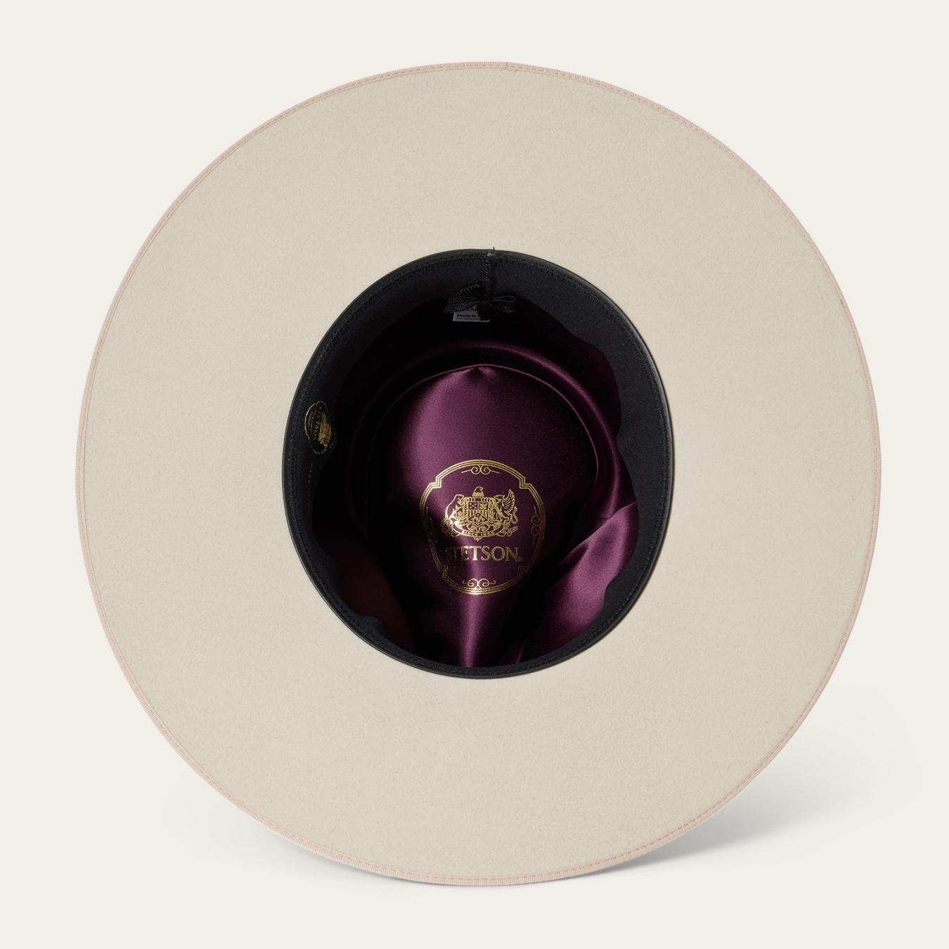 Men/Women Fedora | Stetson Hardrock Bone