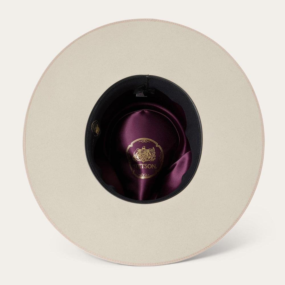 Men/Women Fedora | Stetson Hardrock Bone