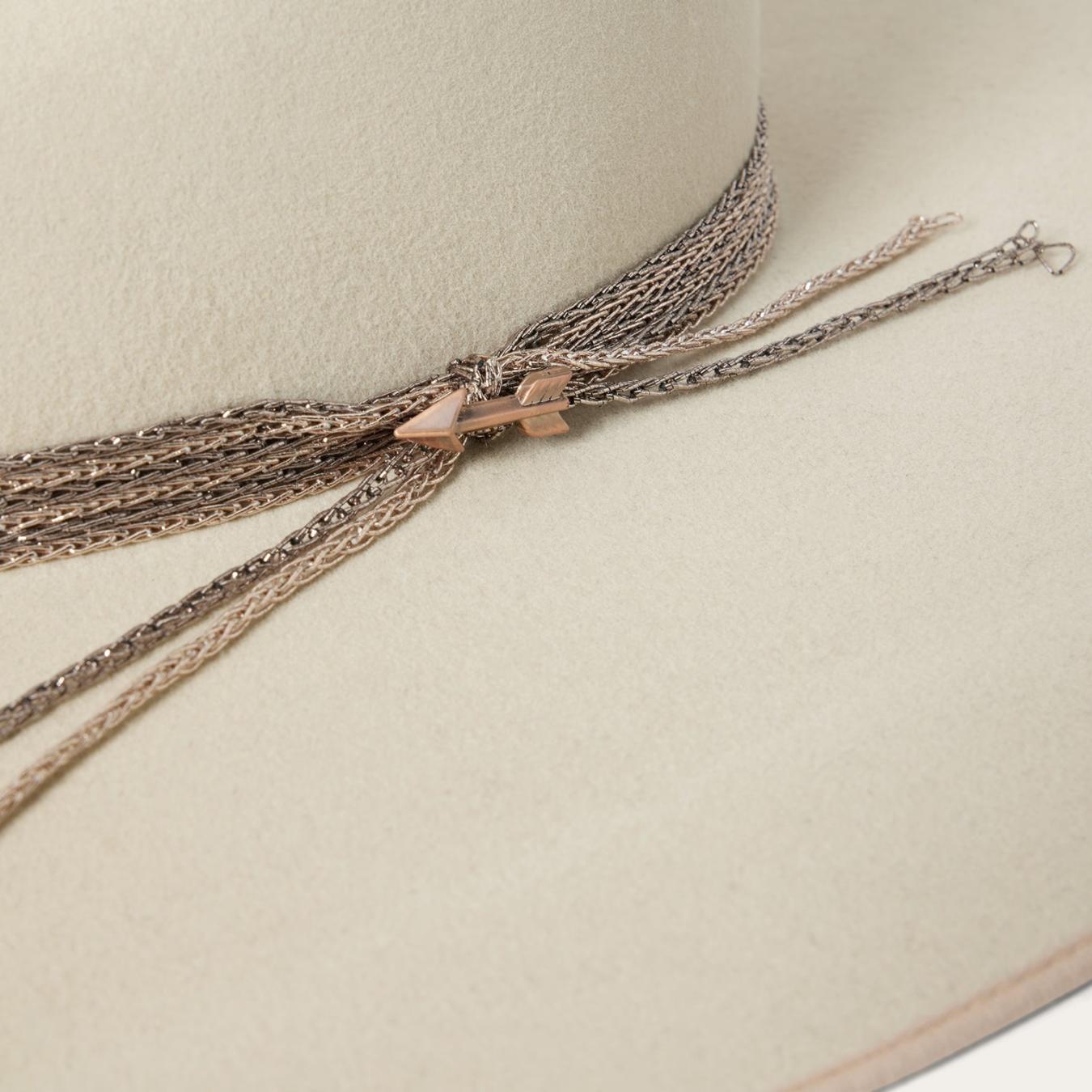 Men/Women Fedora | Stetson Hardrock Bone