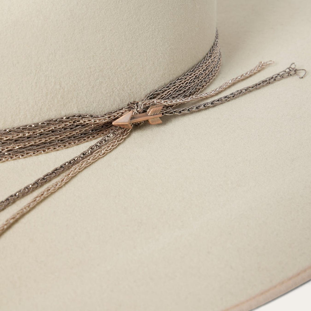 Men/Women Fedora | Stetson Hardrock Bone